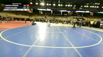 157 lbs Cons. Round 6 - Cainan Williams, McCallie School vs Gustavo Ferreira, Cocoa Beach