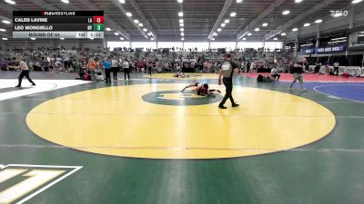 145 lbs Round Of 64 - Caleb Lavine, LA vs Leo Mongiello, NY