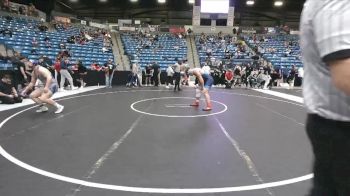 197 lbs Cons. Round 3 - Jackson Rickter, Waldorf (Iowa) vs Logan Davidson, Friends University