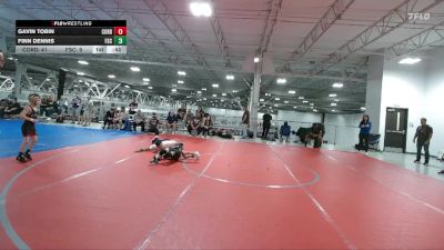 44 lbs Round 2 (6 Team) - Finn Dennis, Florida Scorpions vs Gavin Tobin, Cordoba Trained