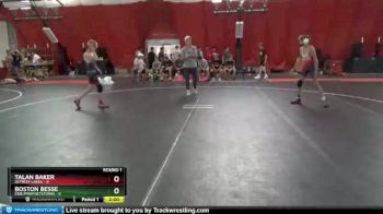 106 lbs Round 1 (4 Team) - Talan Baker, Detroit Lakes vs Boston Besse, Erie/Prophetstown