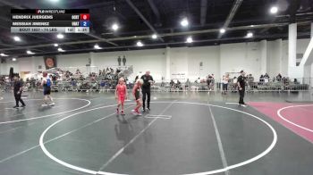 74 lbs Rr Rnd 3 - Hendrix Juergens, Ocrtc vs Messiah Jimenez, Unattached