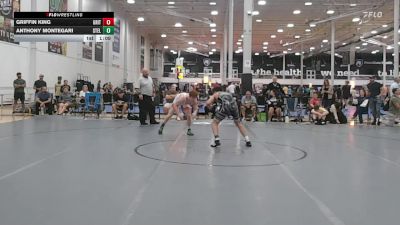 154 lbs Rr Rnd 4 - Griffin King, Grit Mat Club Red - HSC vs Anthony Montegari, Steller Trained Bossk - HSC