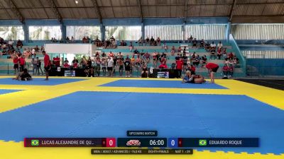Eduardo Roque vs LUCAS ALEXANDRE DE QUEIROZ 2025 ADCC Natal Open