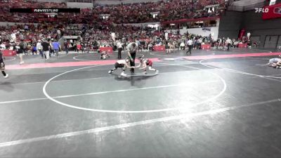 90 lbs Champ. Round 2 - John Jachthuber, Princeton Wrestling Club vs Grayson Copsey, Prairie Wrestling