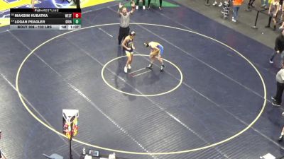 132 lbs Round Of 32 - Maksim Kubatka, West Chester Rustin vs Logan Peagler, Greater Latrobe