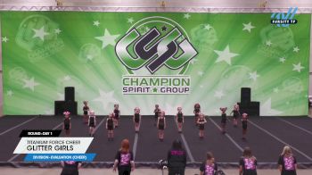 Titanium Force Cheer - Glitter Girls [2024 L1 Evaluation (Cheer) Day 1] 2024 CSG Peoria Challenge