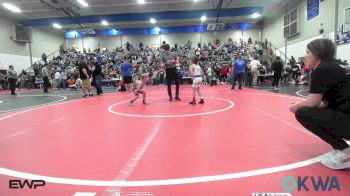 55 lbs Consi Of 8 #1 - Hayden Roth, Berryhill Wrestling Club vs Jeriah Henley, Skiatook Youth Wrestling