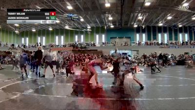 138 lbs Round 2 (6 Team) - Jacob Fuentes, Florida Young Guns vs Brayden Reed, VSUS Athletics RTC