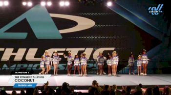 The Stingray Allstars - Coconut [2024 L2 Mini Day 2] 2024 Athletic Championships Atlanta Nationals