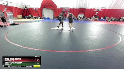 157 lbs Semis & Wb (16 Team) - Germaine Ngoma, Xavier vs Tate Sonnentag, Marathon