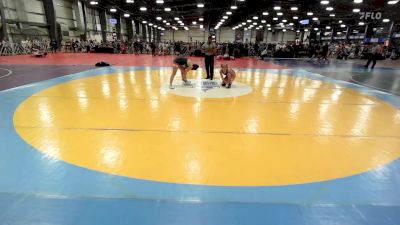 126 lbs Round Of 64 - Finley Patchett, MD vs Alora Hindman, MS