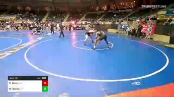 175 lbs Semifinal - Dreshaun Ross, Sebolt Wrestling Academy vs Matty Gazda, Valiant Prep