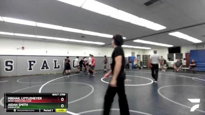 144 lbs Cons. Round 2 - Aidan Smith, Dominator vs Mikhail Littlemeyer, Reign Wrestling Club