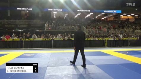 TYLER LEE SANCHEZ vs LUCAS DIEGO BARBOSA 2023 Pan Kids Jiu-Jitsu IBJJF Championship
