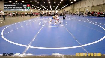 64 lbs Rr Rnd 2 - Parker Jenkins, Team Wisconsin 12U vs Kinsley (KK) Kothenbeutel, POWA 12U