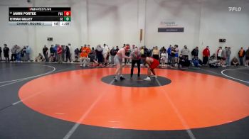 190 lbs Champ. Round 1 - Jamin Portee, Fort Wayne Snider vs Ethan Gilley, Columbus East