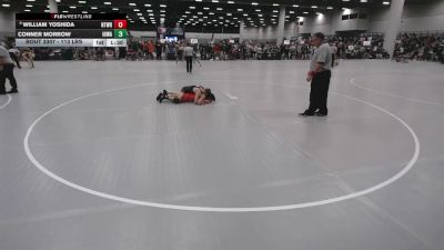 113 lbs Champ. Rd Of 32 - William Yoshida, NTX Wrestling vs Conner Morrow, Iowa