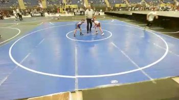 65 lbs Rr Rnd 1 - Charlie Vasquez, EP Enforcers vs Jackson Harendt, ReZults Wrestling