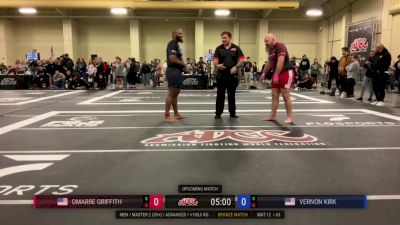 Omarre Griffith vs Vernon Kirk 2025 ADCC Charlotte Open
