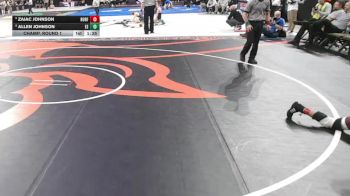 Champ. Round 1 - Zaiac Johnson, Norfolk vs Allen Johnson, Elkhorn South
