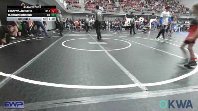 52 lbs Rr Rnd 1 - Evan Waltermire, Roland Youth League Wrestling vs Jackson Gibbens, Viking Wrestling Club