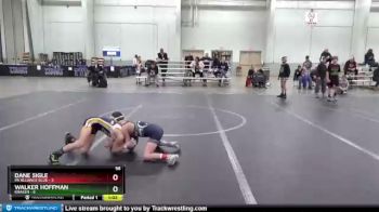 56 lbs Round 6 (8 Team) - Dane Sigle, PA Alliance Blue vs Walker Hoffman, Kraken