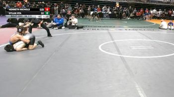6A 113 lbs Semifinal - Dylan Ota, Southlake Carroll vs Kenneth Nichols, Klein