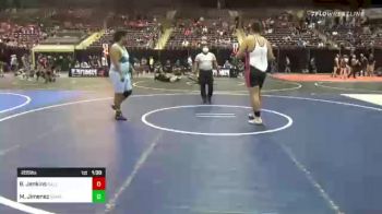 285 lbs Semifinal - Brian Jenkins, Salem Elite vs Matthew Jimenez, Somerset