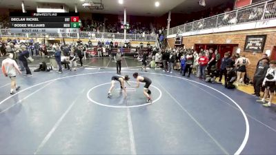 98 lbs Quarterfinal - Bodee Williams, Meridian vs Declan Rickel, Orting