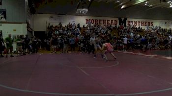 132 lbs Round Of 64 - John Bolstad, Va vs Greyson Harris, Nc