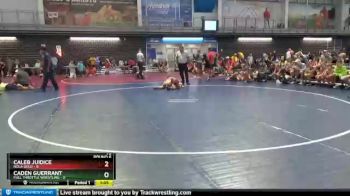 70 lbs Round 6 (8 Team) - Caleb Juidice, NOLA Gold vs Caden Guerrant, Full Throttle Wrestling