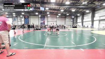 114 lbs Rr Rnd 3 - Emilie Capron, PA DXI Elite vs Gabi Severin, SheKong