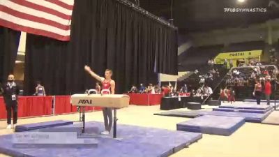 Garrett Schooley - Pommel Horse, EVO Gymnastics - 2021 USA Gymnastics Development Program National Championships