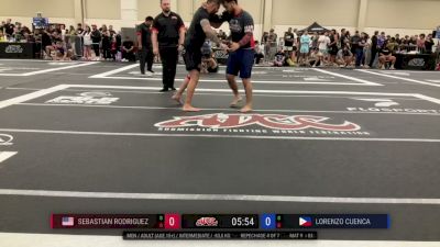 Sebastian Rodriguez vs Lorenzo Cuenca 2026 ADCC Dallas Open