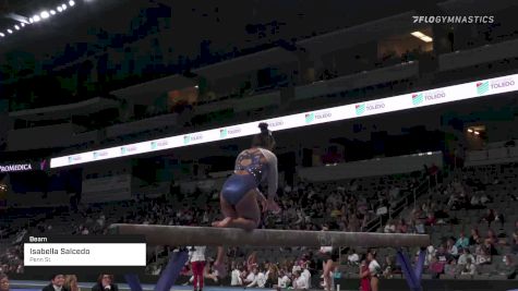 Isabella Salcedo - Beam, Penn St. - 2022 Elevate the Stage Toledo presented by Promedica