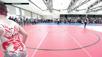68-M lbs Round Of 16 - Alexander Gerasimov, Red Hawk Wrestling vs Brooks Lyons, All I See Is Gold Academy