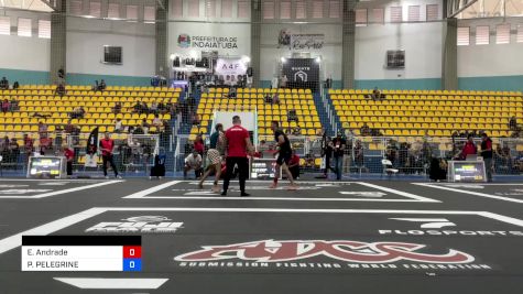 Eduardo Andrade vs PERCYVAN PELEGRINE 2025 ADCC Brazilian Nationals