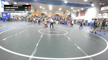 138 lbs Cons. Round 6 - Ruben Gonzales, Los Alamitos vs Avery Jones, Oakdale