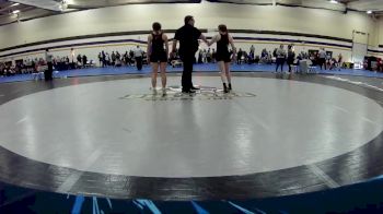 145 lbs Champ. Round 2 - Jordan Milanowski, Davenport University vs Carlee Wilson, Indiana Tech University