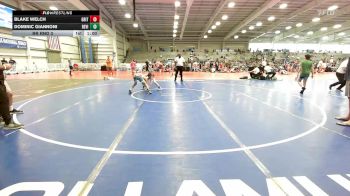 95 lbs Rr Rnd 3 - Blake Welch, Grit Mat Club Blue vs Dominic Giannoni, Revival Orange