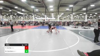 136 lbs Rr Rnd 2 - Yamilett Cortez, Valiant College Prep vs Mya Quintero, No Team