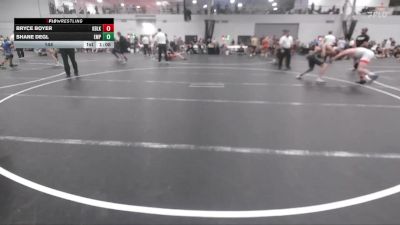 144 lbs Round 2 (6 Team) - Bryce Boyer, Kraken Black vs Shane Degl, Empire