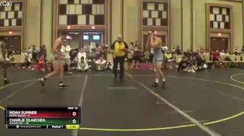 167 lbs Semis & 1st Wrestleback (8 Team) - Noah Sumner, Death Squad vs Charlie Olaechea, Ascend WC