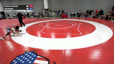 100 lbs Dustin Alvarado, Colorado vs Ben Kinney, Pennsylvania Blue