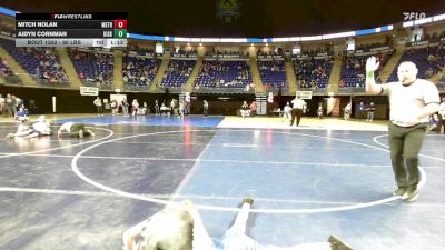 90 lbs Consy Pigtails - Mitch Nolan, Methacton vs Aidyn Cornman, Kiski Area