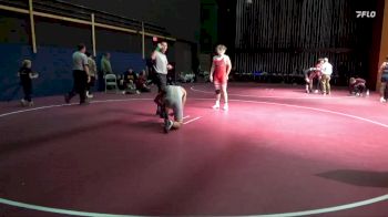 175 lbs Round 1 - Ryland Morgan, Clarion-Goldfield-Dows vs Adam Liqanah, Tinley Park (Andrew)