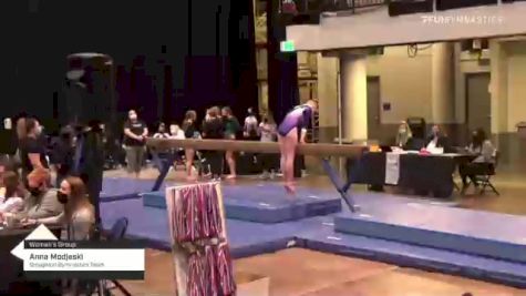 Anna Modjeski - Women's Group, Stoughton Gymnastics Team - 2021 Women's Xcel Region 4 Championships