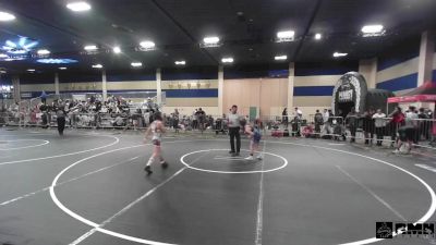 77 lbs Consi Of 8 #1 - Cree Garza, Northwest Elite vs Nathaniel Gudishvili, Askeo International