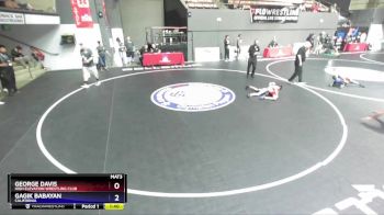 71 lbs Cons. Round 4 - George Davis, High Elevation Wrestling Club vs Gagik Babayan, California